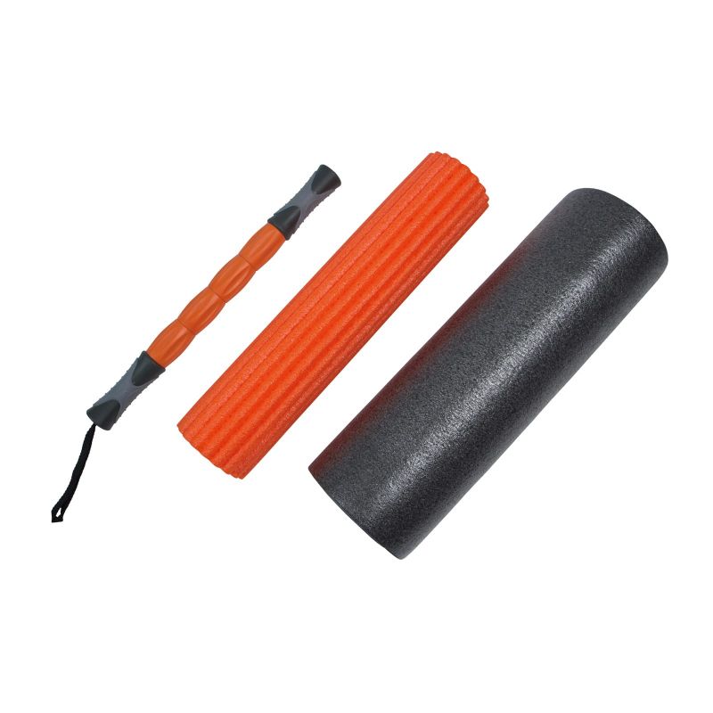 3in1 BB 0231 yoga and massage roller Accessories/Training equipment Your Sports Performance