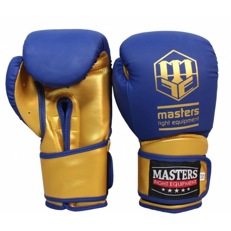 Masters Boxing Gloves RPU-COLOR/GOLD 10 oz 01439-0210 Accessories/Gloves Your Sports Performance