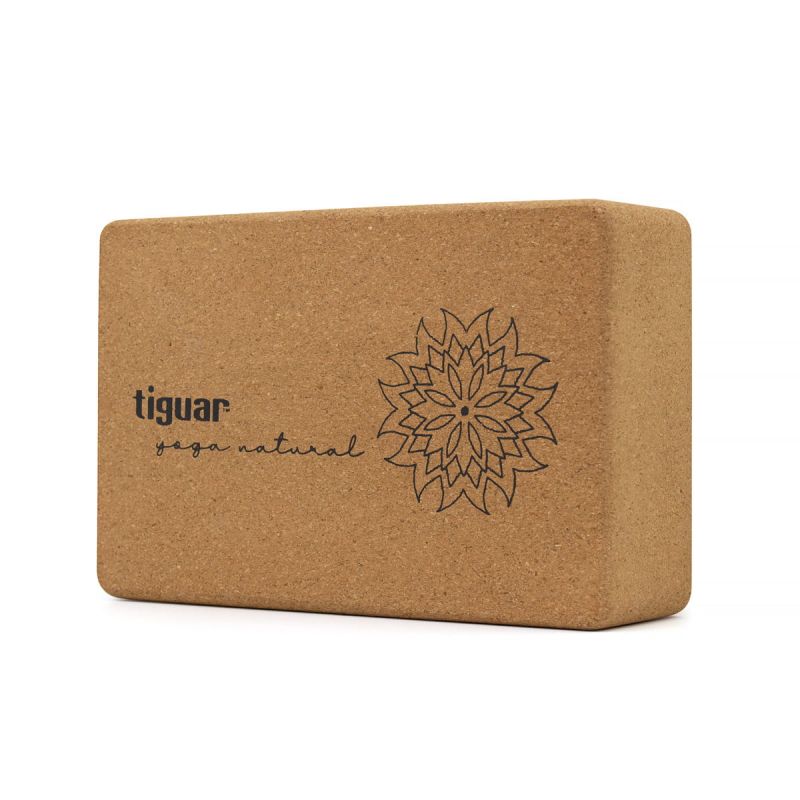 Tiguar yoga cube made of TI-J0003 cork Accessories/Training equipment Your Sports Performance