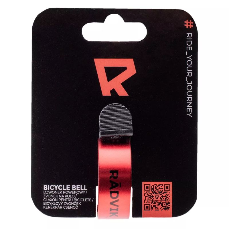 Bicycle bell Radvik Mtbell 92800410496 Accessories/Bicycle/Akcesoria rowerowe Your Sports Performance