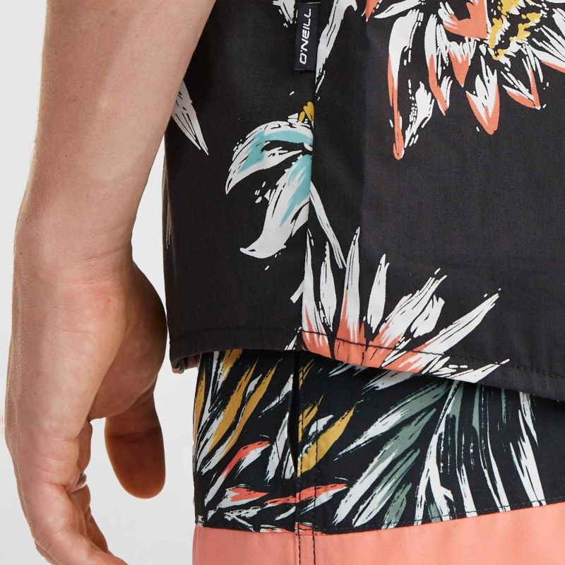 O'Neill Mix & Match Floral Shirt M 92800613897 ONeill
