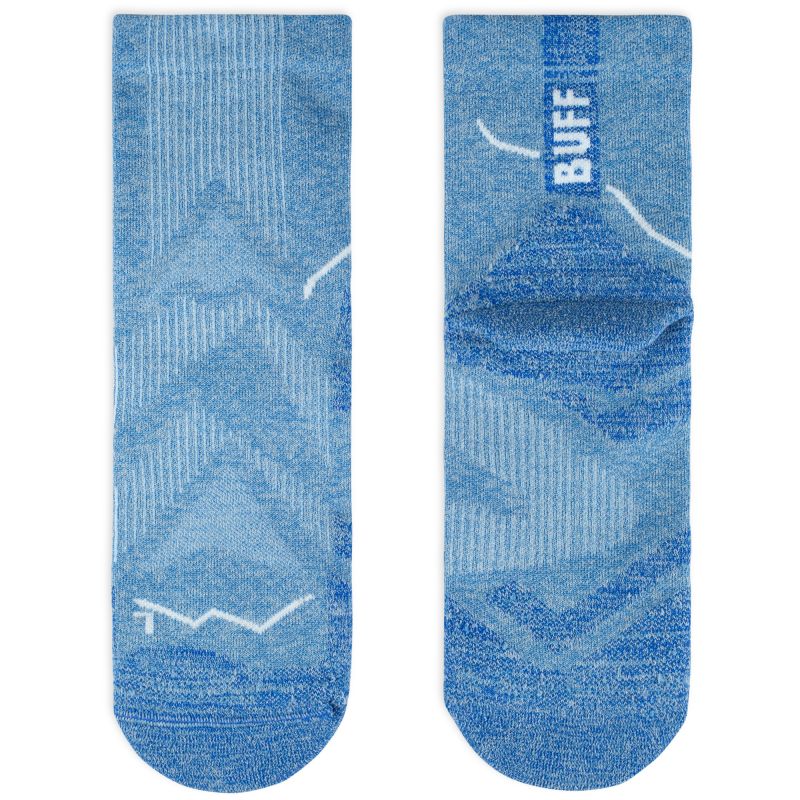 Buff DRYFLX® QUARTER SOCK DQ WASHED BLUE S Socks
