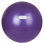 PROfit gym ball 55cm black with pump DK2102 Accessories/Training equipment Your Sports Performance