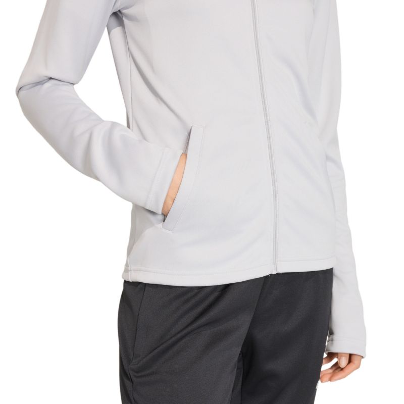 adidas Entrada 26 Track Women's Track Jacket Grey JZ6598