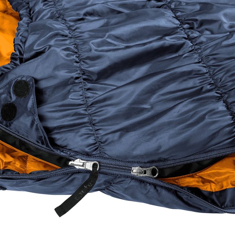 Deuter Exosphere 0C/32F Synthetic Sleeping Bag, Ink/Maple Kemping/Śpiwory Your Sports Performance