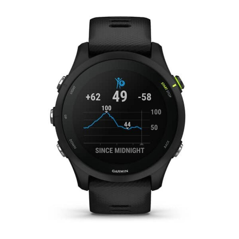 Garmin Forerunner 255 Music Black Sports Watch Akcesoria sportowe i turystyczne/Zegarki sportowe Your Sports Performance