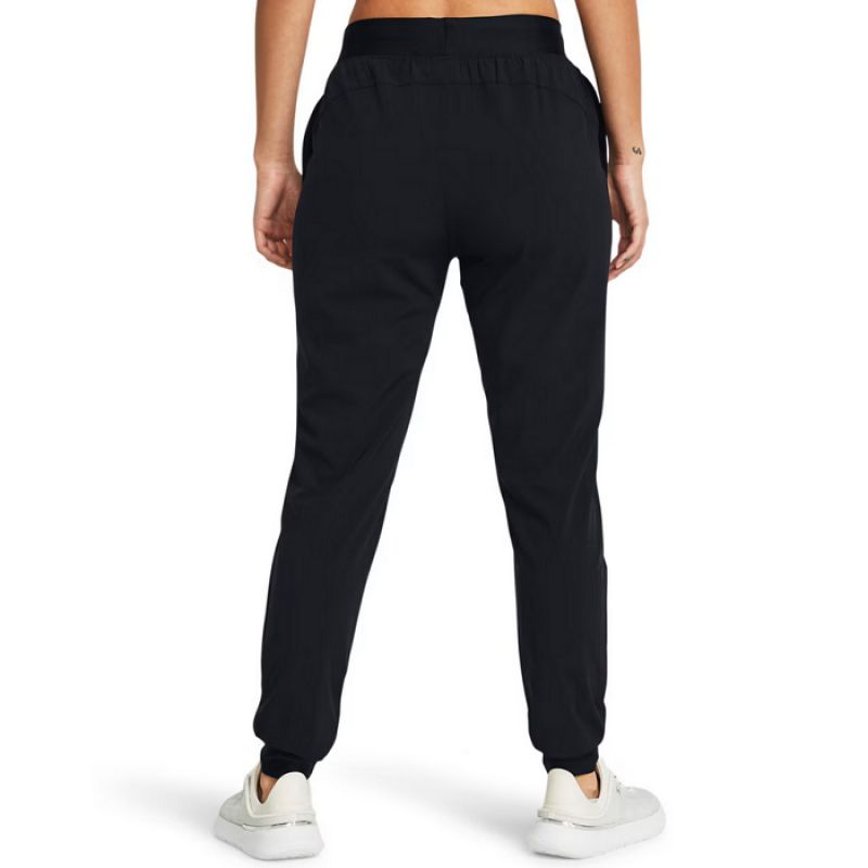 Under Armor Rival Hi Rise Woven Pant W 1382727-001 Clothing/Training Your Sports Performance