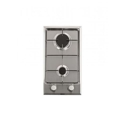 Beko HDCG 32220 SX gas hob (2 cooking zones; stainless steel color) AGD - Produkty/Płyty grzejne do zabudowy Your Sports Performance