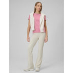 Women's slim plain T-shirt 4F 4FRAW25TTSHF3623-56S 4f
