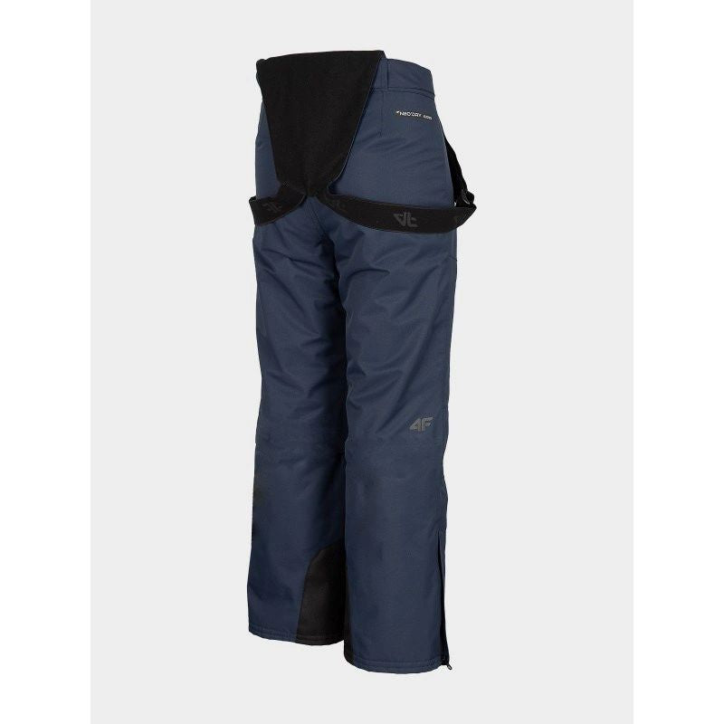 Boys' ski pants 4F HJZ22-JSPMN002 Chłopak/Odzież/Spodnie/Spodnie narciarskie Your Sports Performance