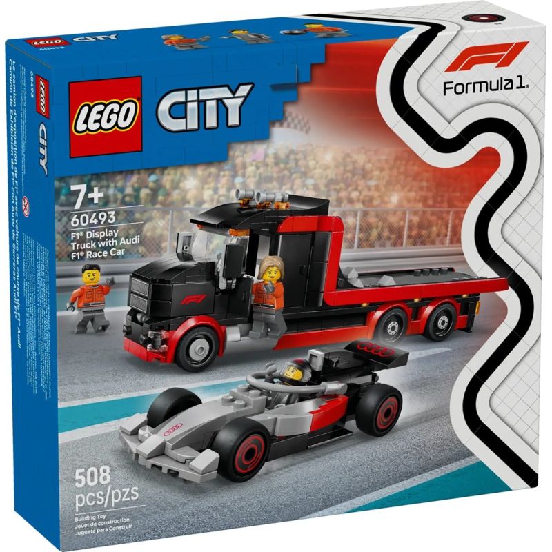 LEGO City Formula 1 60493 Kid/Toys Your Sports Performance