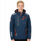 Geographical Norway Softshell ROYAUTE DB NAVY RED MEN 068 (WY2001H/GN/Navy / Red) Geographical Norway