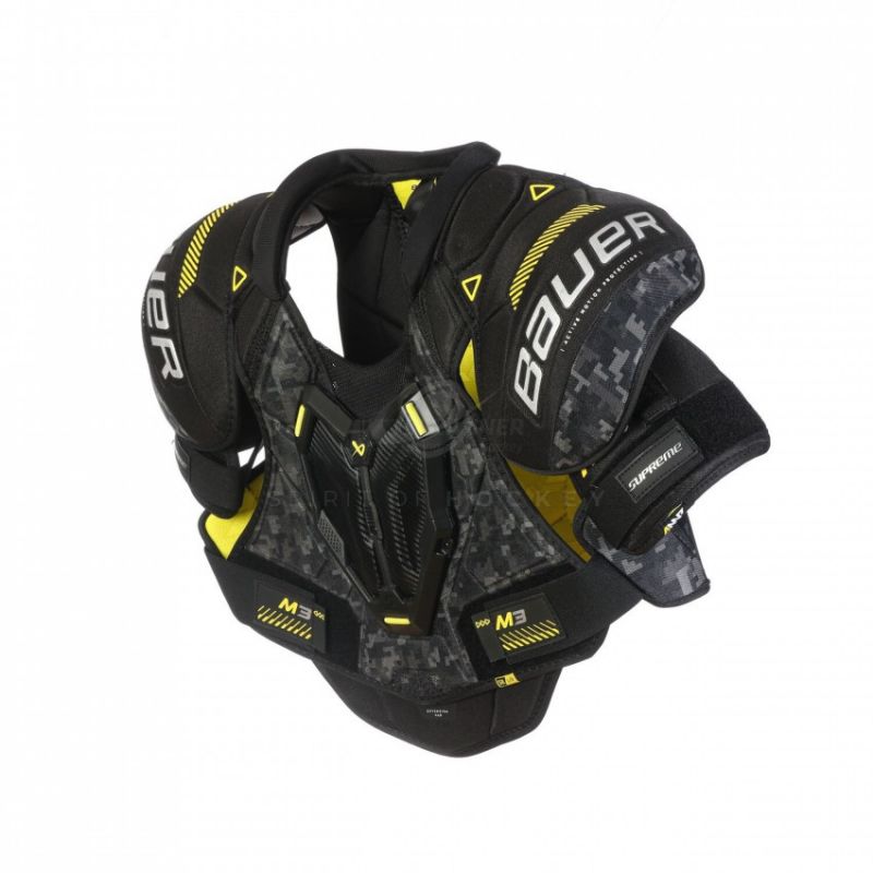 Bauer Supreme M3 Int M 1061868 hockey shoulder pads Accessories/Protectors and knee pads/Bauer Bauer