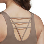 Adidas CoreFlow Luxe Medium-Support Bra W HI3458 sports bra Clothing/Training Adidas