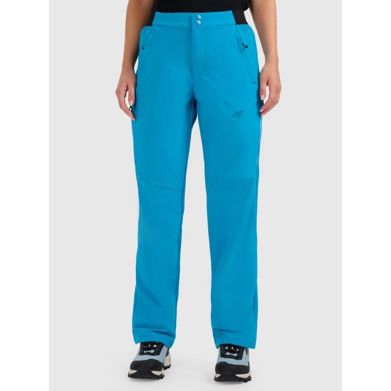 Women's trekking trousers 4F 4FRAW25TFTRF1234-33S 4f