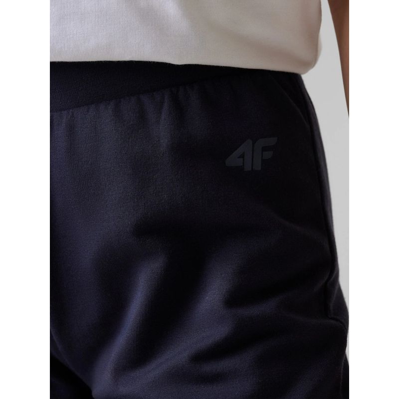 Girls' sweatpants with flared legs 4F 4FJRSS26TTIGF327-31S 4f