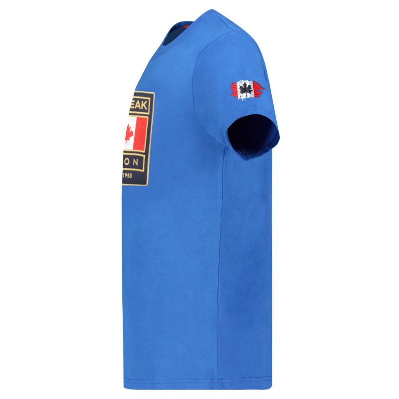 Canadian Peak T-shirt JOFOTENEAK ROYAL BLUE RM MEN 254 (RBMSZ1258H/CP-BLEU ROYAL) In preparation Your Sports Performance