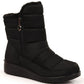 Insulated snow boots with a zipper NEWS W EVE377A black Footwear/Outdoor/News Your Sports Performance