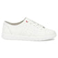 Women's white leather shoes Filippo DP7556 Filippo