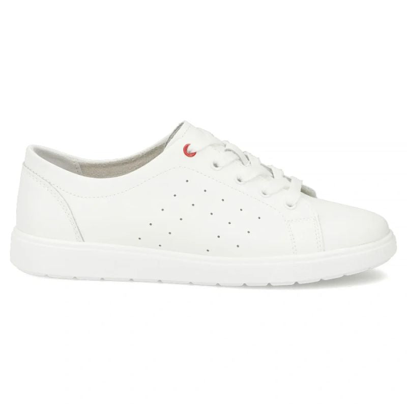 Women's white leather shoes Filippo DP7556 Filippo