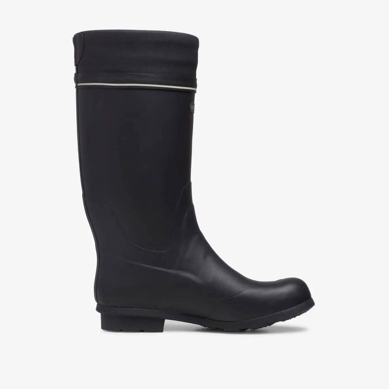 Sale - Viking Kunto Black Rubber Boot (1-49740-2) In preparation Your Sports Performance