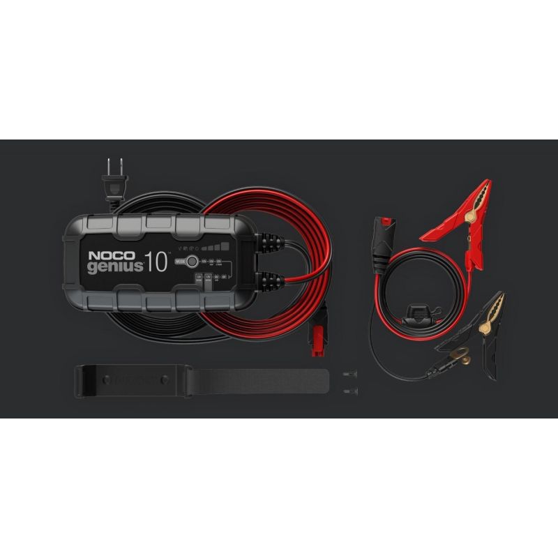 Noco GENIUS10EU 10A Battery Charger Rectifier Elektryka samochodowa/Prostowniki Your Sports Performance