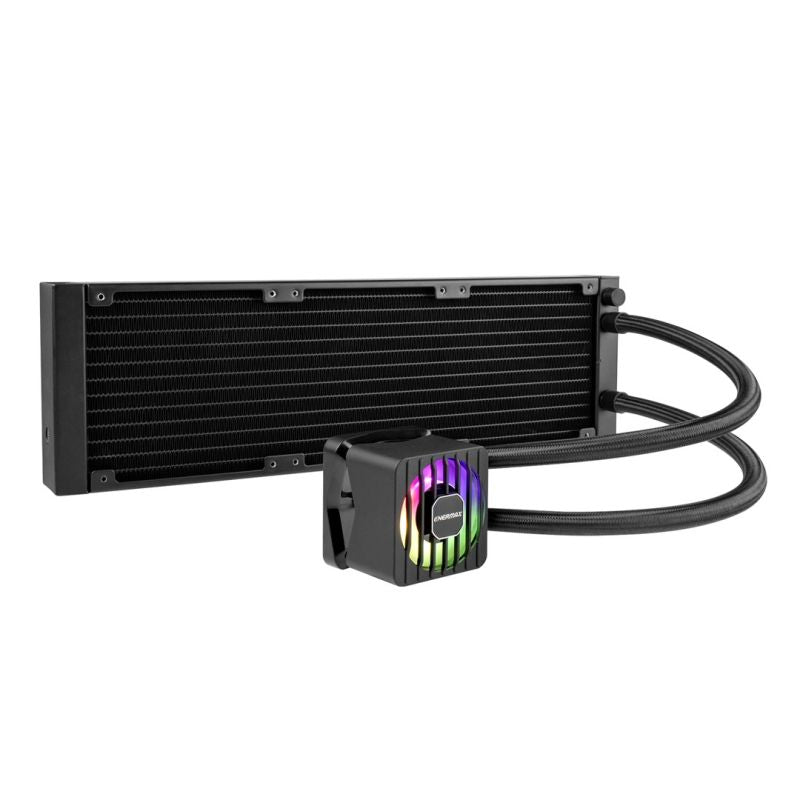 Enermax LIQMAXFLO Processor Liquid Cooling 12 cm 1 pc ELC-LMF360T-ARGB Chłodzenie/Chłodzenie CPU Your Sports Performance