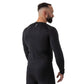BlackRSL Long Sleeve Rashguard - S ODZIEŻ - Koszulki treningowe Your Sports Performance