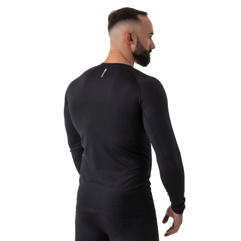 BlackRSL Long Sleeve Rashguard - S ODZIEŻ - Koszulki treningowe Your Sports Performance