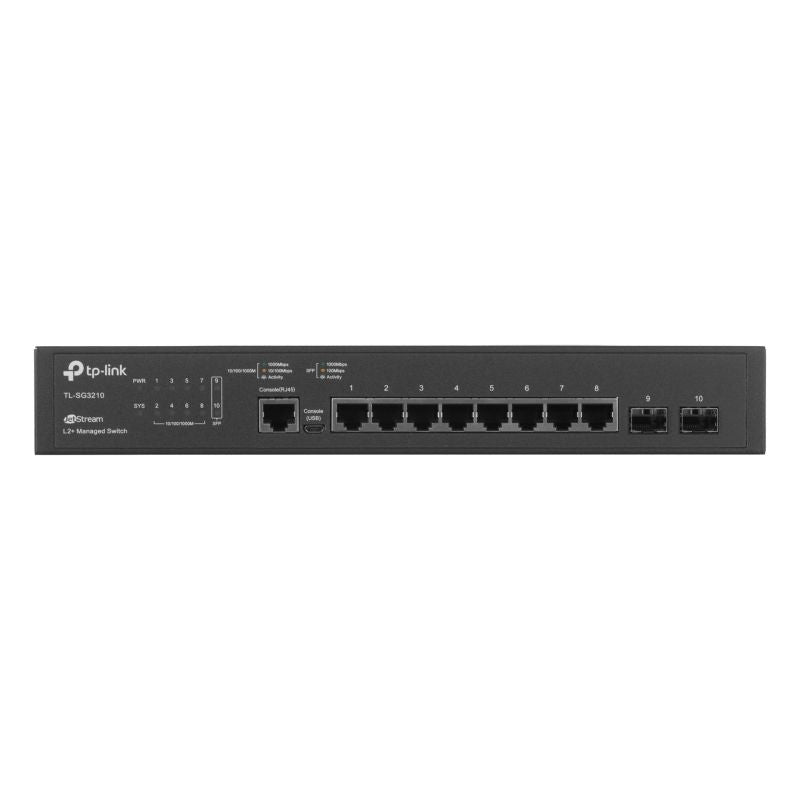 Switch TP-LINK TL-SG3210 Komunikacja i łączność/Switch-e Your Sports Performance