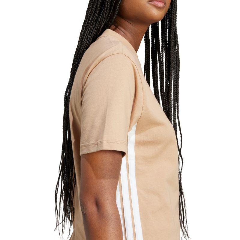 adidas Essentials 3-Stripes Cotton T-Shirt W JX7616 Clothing/Lifestyle/T-shirts Adidas