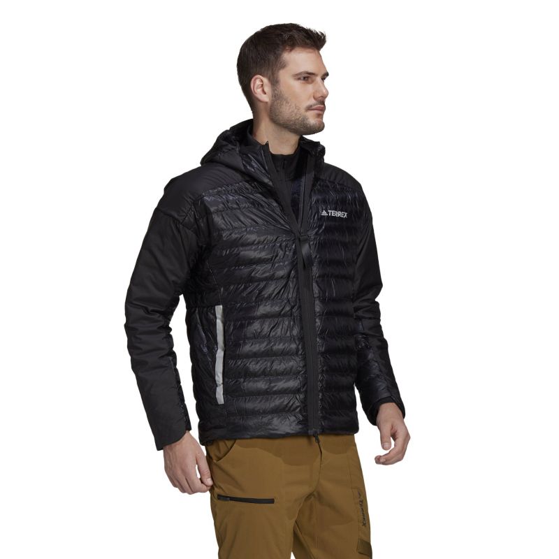 Jacket adidas Terrex Myshelter Down Hooded Jacket M GI7295 Clothing/Outdoor Adidas