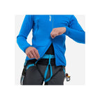MILLET Fusion Grid Hoodie M blue