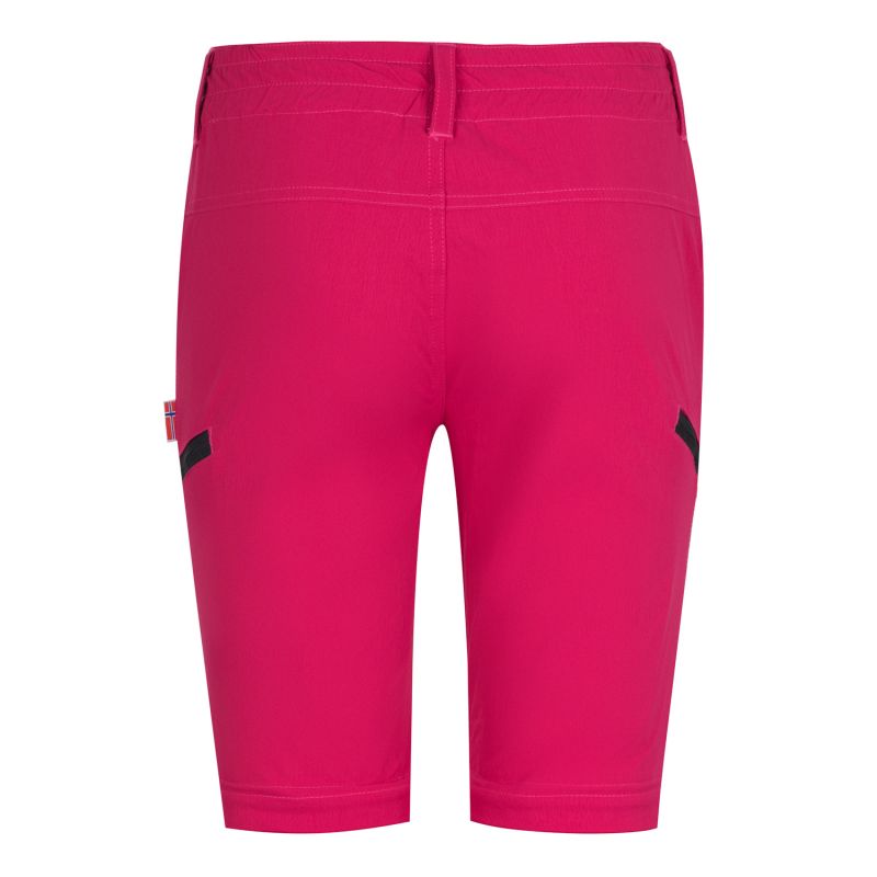 Kids’ Zip-Off Trousers for Boys/Girls Trollkids Kids Kjerag Zip-Off Pants rubine/anthracite (177-405)