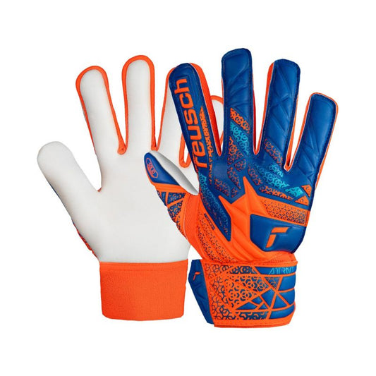 Reusch Attrakt Starter Solid Finger Support Jr 5472511 2290 Goalkeeper Gloves Accessories/Gloves Your Sports Performance