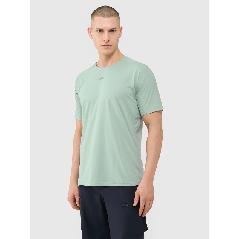 Men's quick-drying cycling jersey 4F 4FWSS25TFTSM1434-47S *Kategoria tymczasowa Your Sports Performance