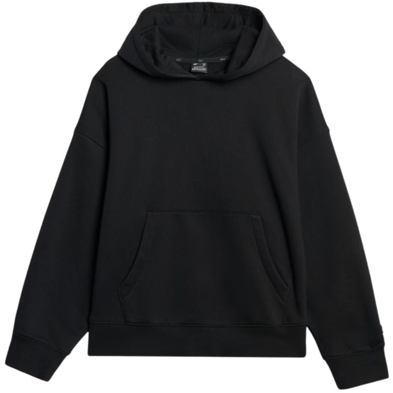 Women's sweatshirt 4F F1887 deep black 4FWAW25TSWSF1887 20S 4f