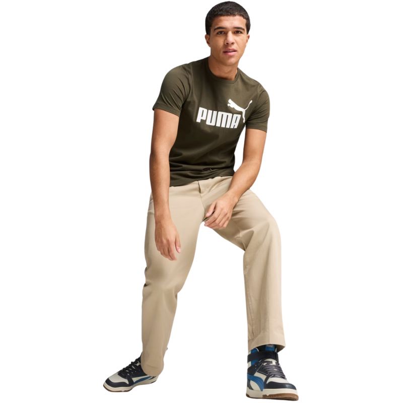 Puma Essential Logo Tee M 586667 11 Clothing/Lifestyle/T-shirts Your Sports Performance