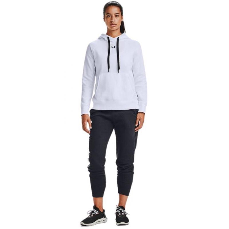 Under Armor Rival Fleece HB Hoodie W 1356317 100 Clothing/Training Your Sports Performance