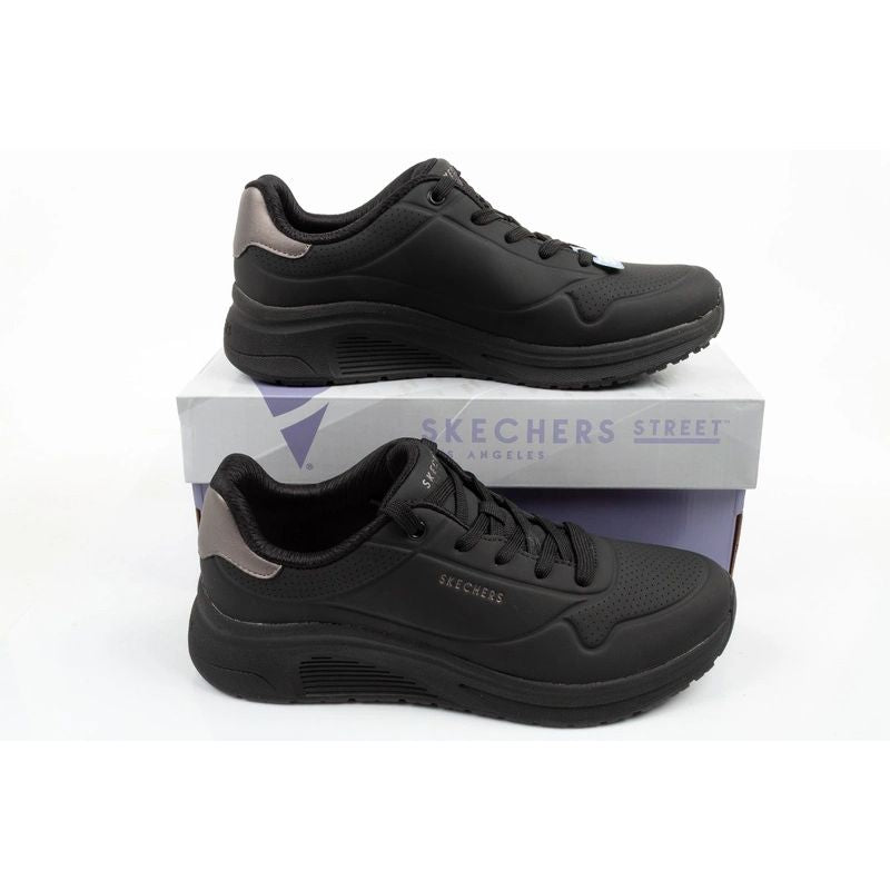 Skechers Uno Lite 2 women's sports sneakers black comfortable