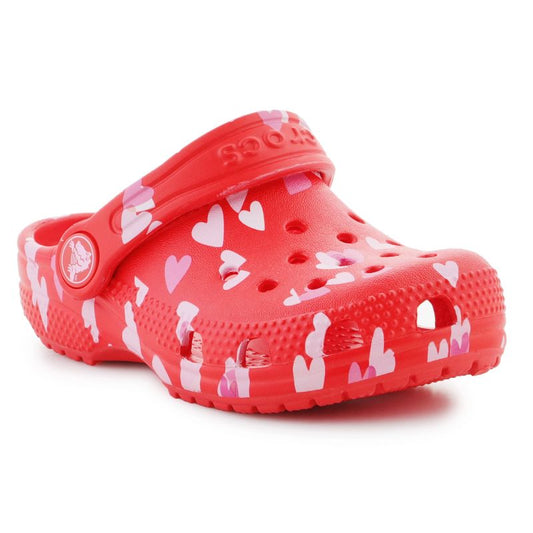 Crocs Classic Vday Clog T Jr 209755-6ZR flip-flops Footwear/Lifestyle/Crocs Crocs