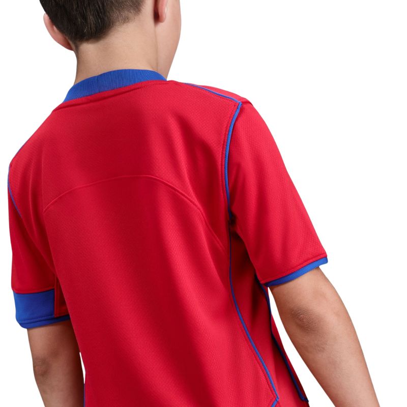 Nike PSG Stadium 2025/26 Kids' Football Shirt Red HM4126 680