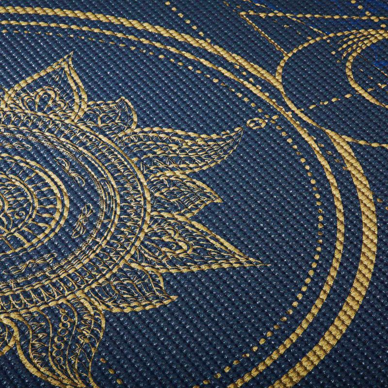 Double-sided yoga mat Gaiam Sun and Moon 6mm 63419 Accessories/Training equipment Your Sports Performance