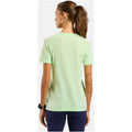 Odlo ESSENTIAL SEAMLESS women's crew-neck T-shirt, short sleeve, green