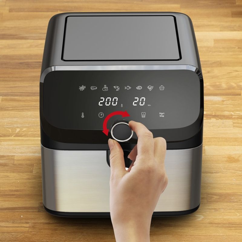 TEFAL EY855D10 air fryer AGD - Produkty/Frytownice Your Sports Performance