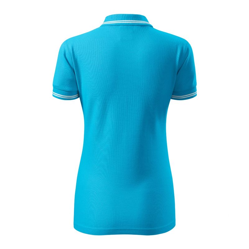 Polo shirt Adler Urban W MLI-22044 turquoise Clothing/Lifestyle/T-shirts/Adler Your Sports Performance