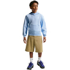 Nike Sportswear Club Fleece Kids' Sweatshirt, Light Blue, FD3000 408