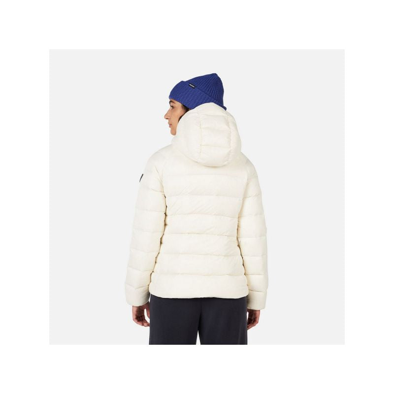 ROSSIGNOL W ARETU DOWN JKT women's ski jacket white