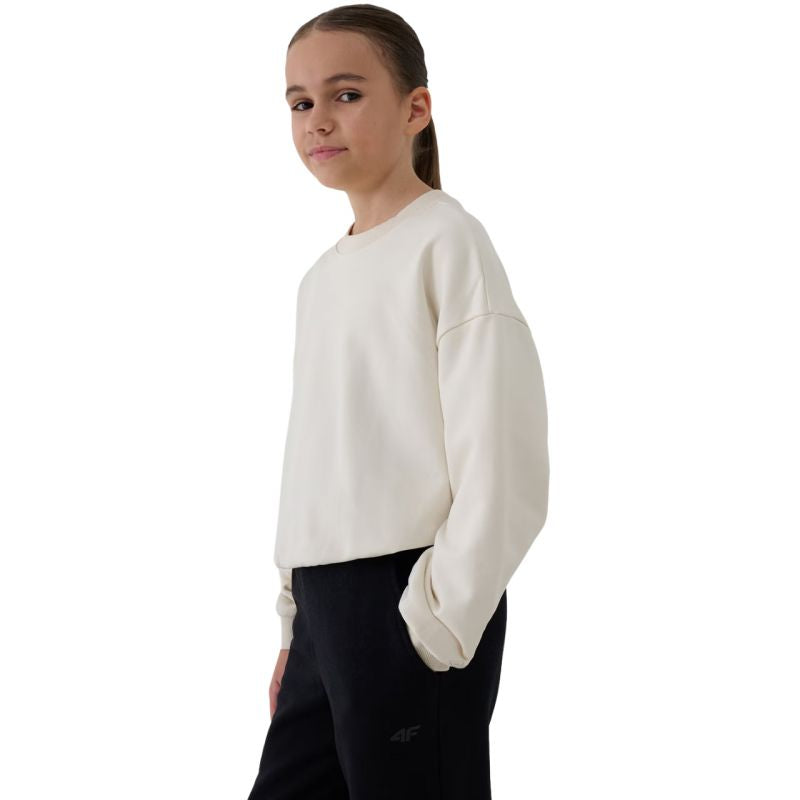 Sweatshirt 4F F1479 Jr 4FJWSS25TSWSF1479 12S Clothing/Lifestyle/4F 4F