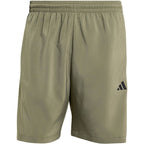 Men's adidas Essentials 3-Stripes Chelsea Lite Woven Shorts Olive KY4154